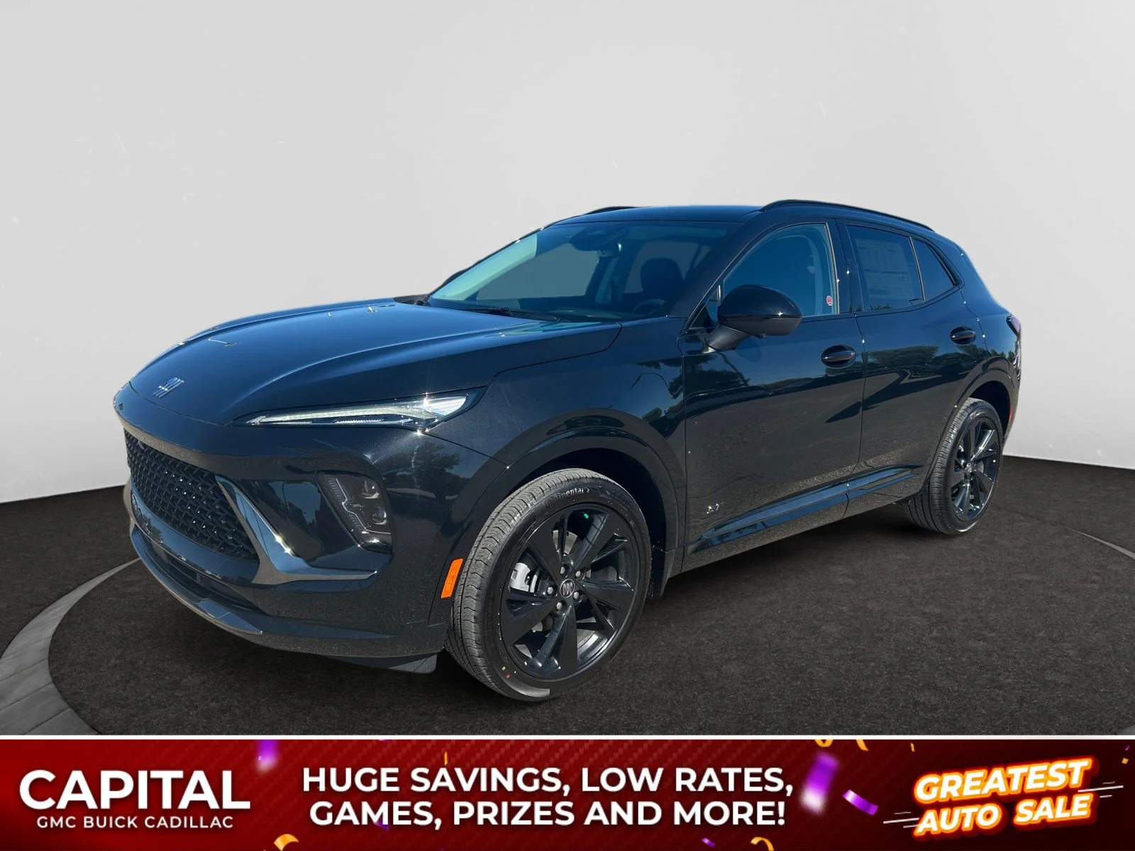 New 2026 Ebony Twilight Metallic Buick Sport Touring AWD image 1