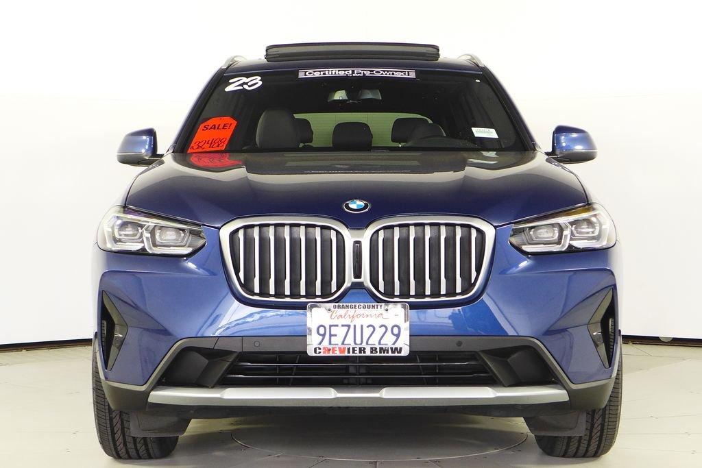 Certified Used 2023 Phytonic Blue Metallic BMW sDrive30i image 3