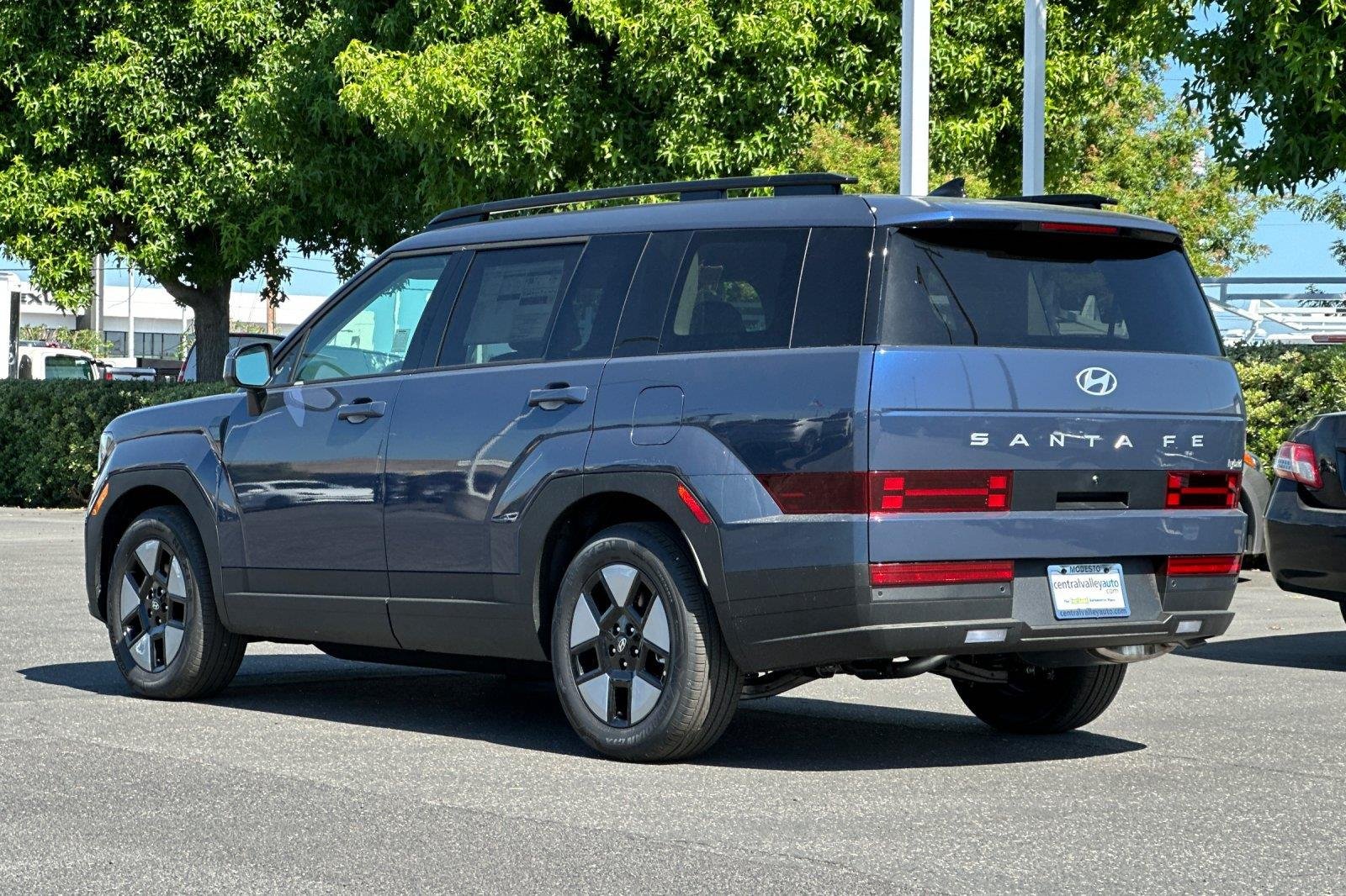 New 2026 Atlantis Blue Hyundai SEL image 34