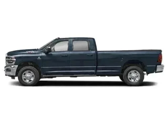 New 2026 Forged Blue Metallic Exterior Paint RAM Tradesman image 3
