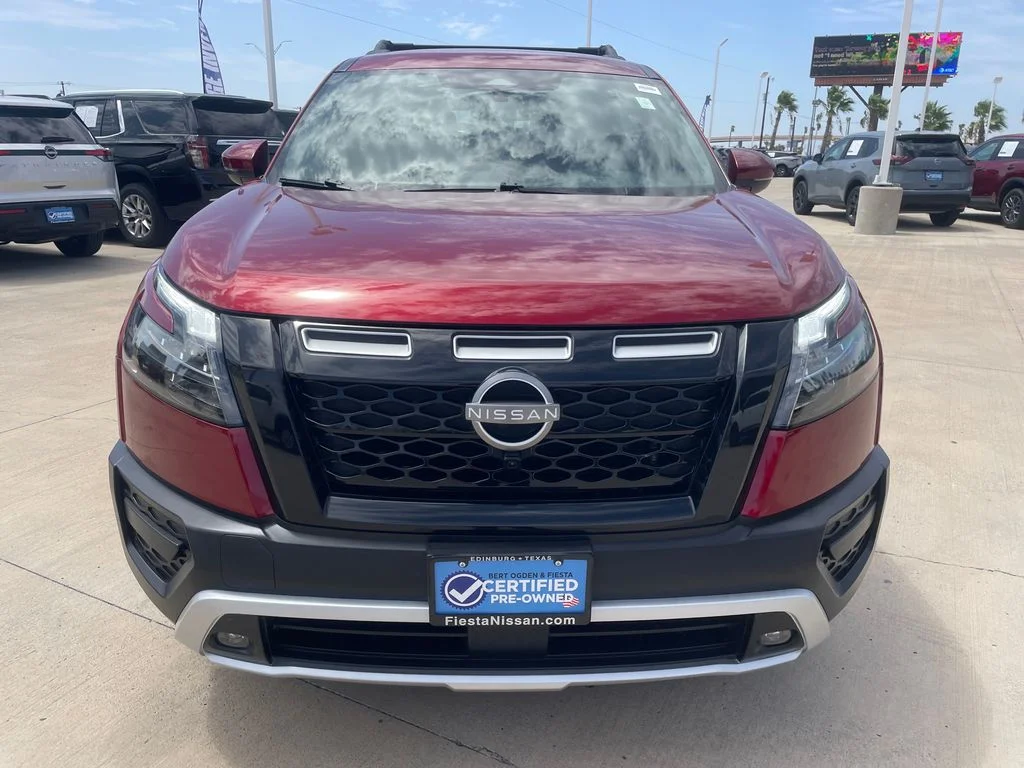 Used 2024 Red Nissan Rock Creek image 8