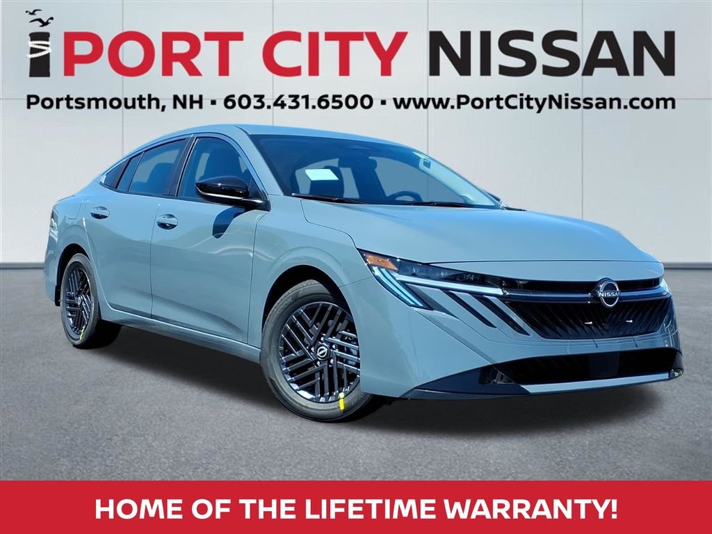 New 2026 Atlantic Gray Metallic Nissan SV image 1