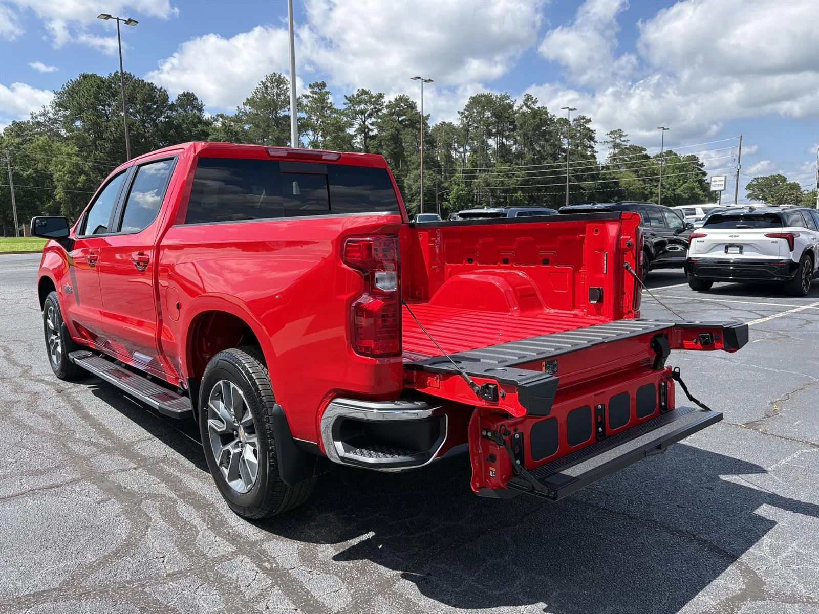 Used 2026 Red Hot Chevrolet LT image 10