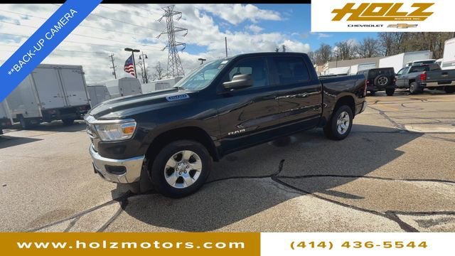 Used 2023 Black Ram Big Horn Crew Cab 4x4 5