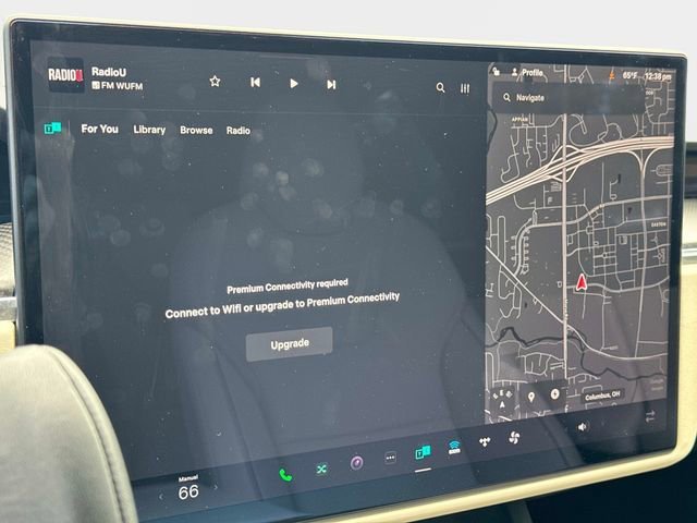 Used 2021 White Tesla Plaid image 24