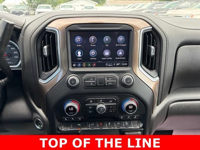 Used 2022 Iridescent Pearl Tricoat Chevrolet High Country image 23