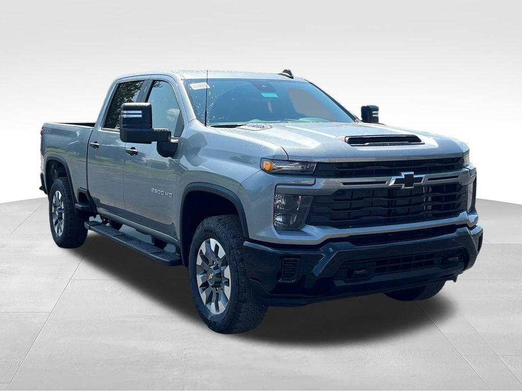 New 2026 Sterling Gray Metallic Chevrolet Custom image 1