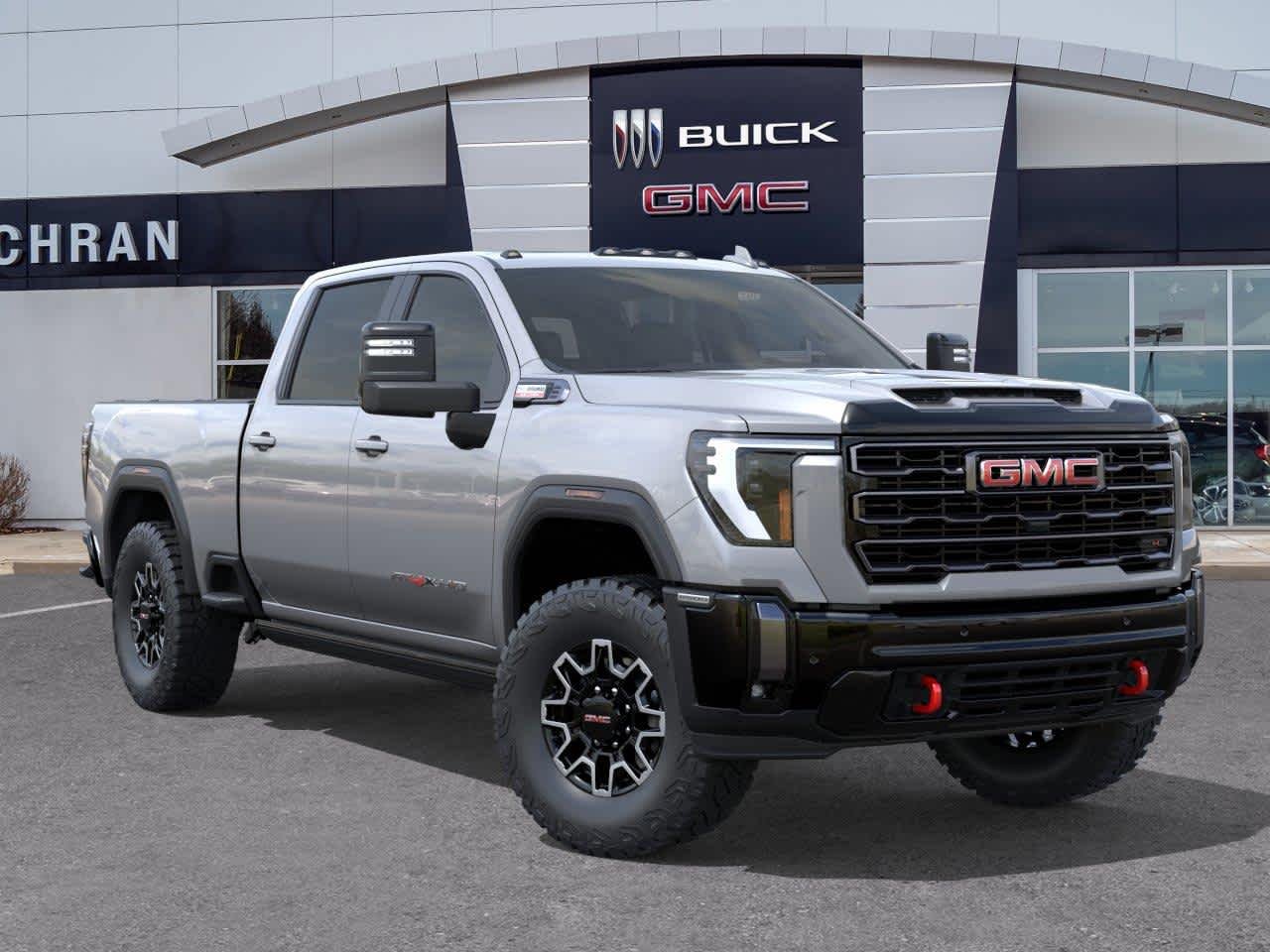 New 2026 Sterling Metallic GMC AT4X image 7