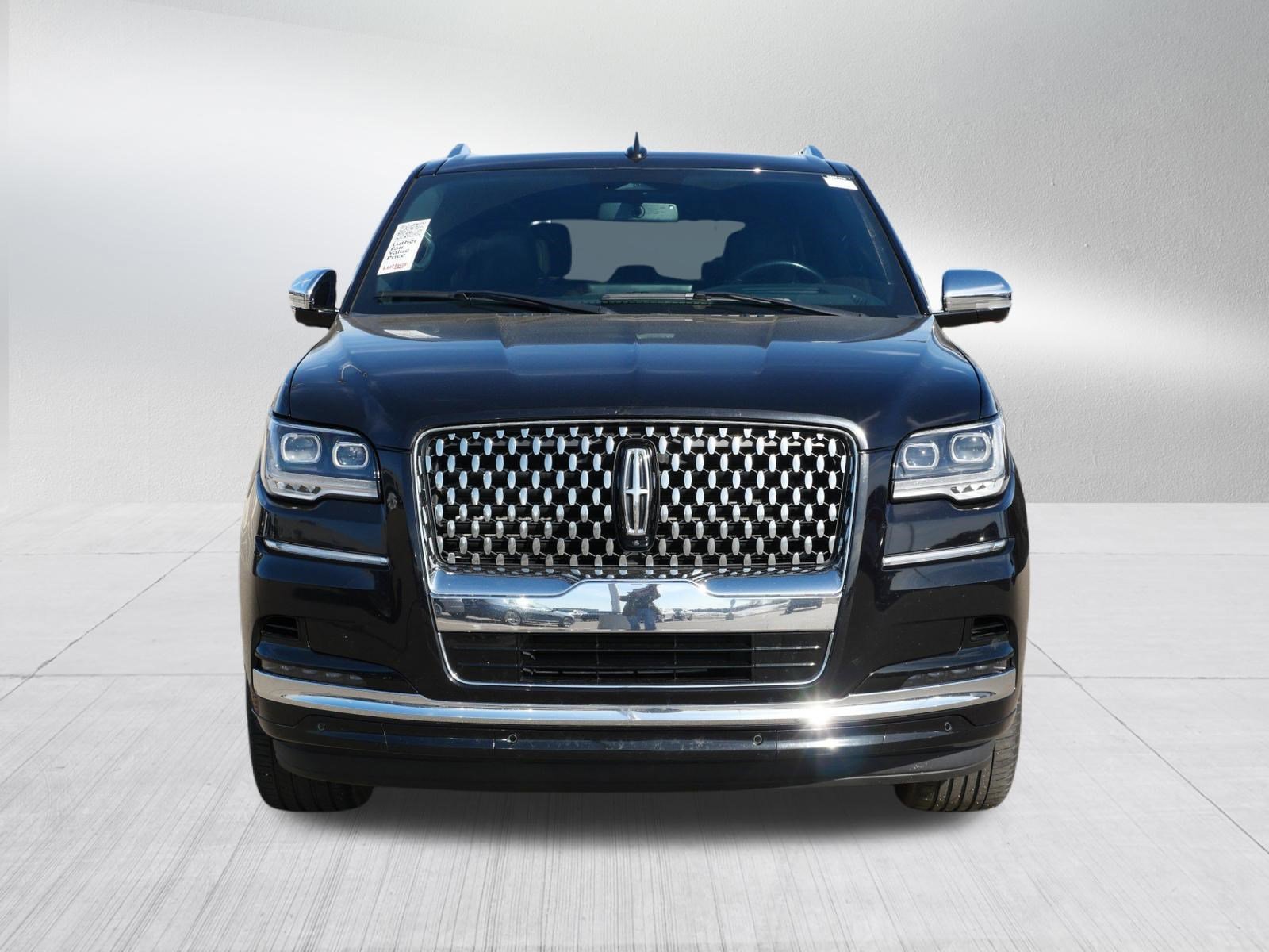 Used 2022 Lincoln Navigator Black Label with VIN 5LMJJ2TT0NEL11479 for sale in Waite Park, Minnesota