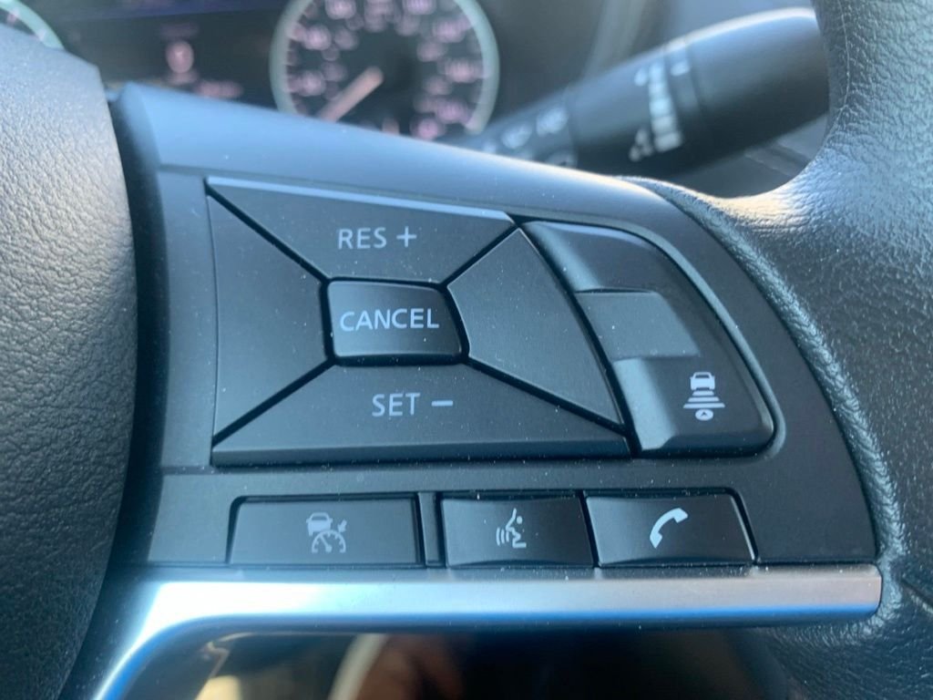 Certified Used 2023 Black Nissan SV image 16