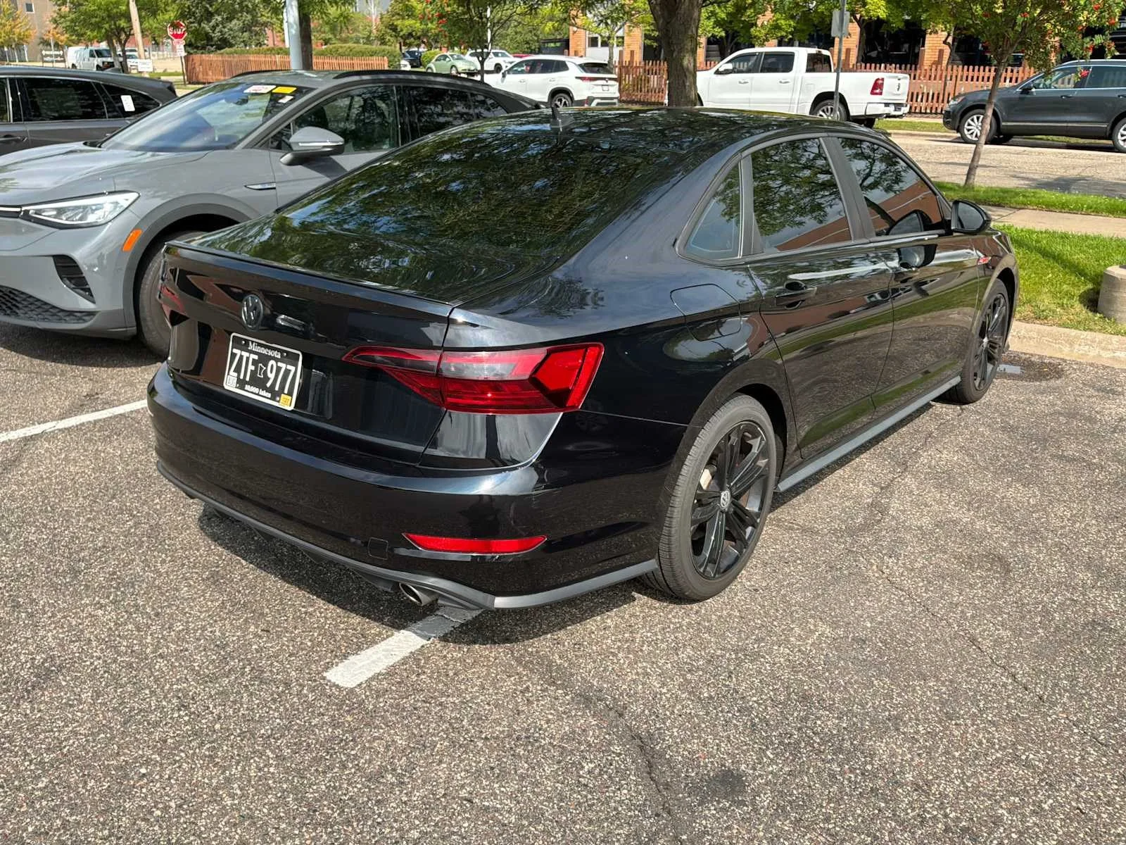 Certified Used 2020 Deep Black Pearl Volkswagen Autobahn image 3