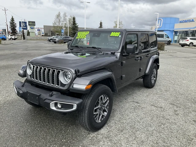2025 Jeep Wrangler Sahara