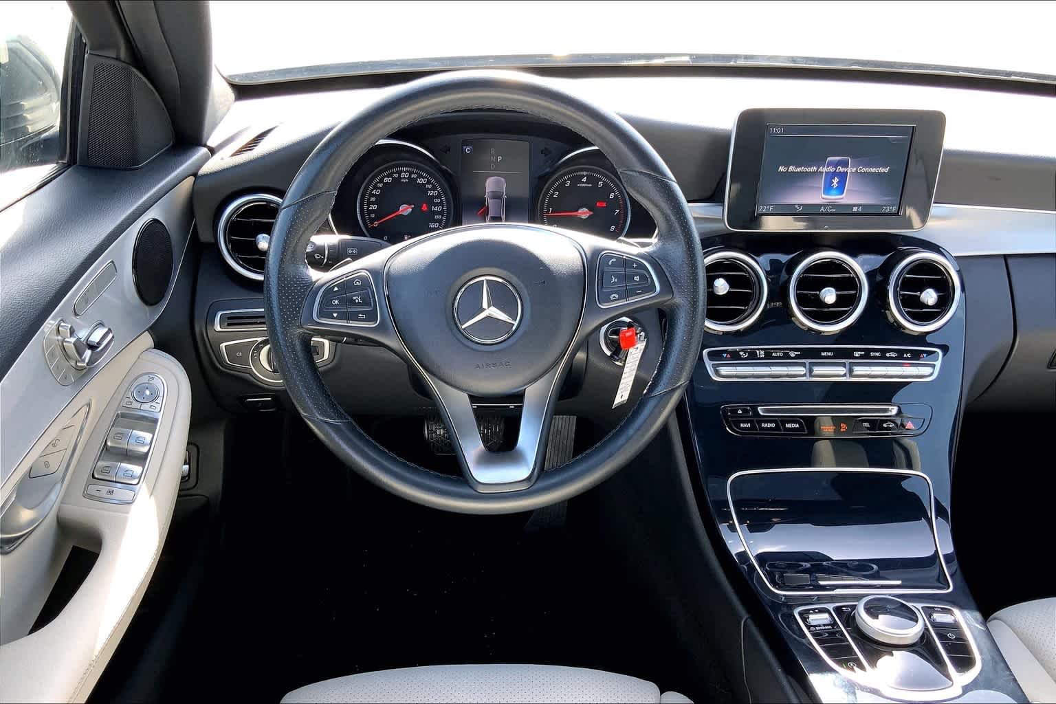Used 2018 Selenite Grey Metallic Mercedes-Benz C 300 image 5