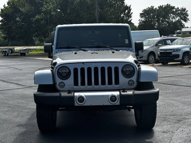 Used 2015 Jeep Wrangler Unlimited Sahara with VIN 1C4HJWEG9FL708599 for sale in Augusta, KS