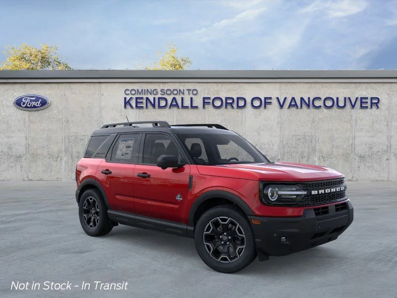 New 2026 Red Ford Outer Banks image 7
