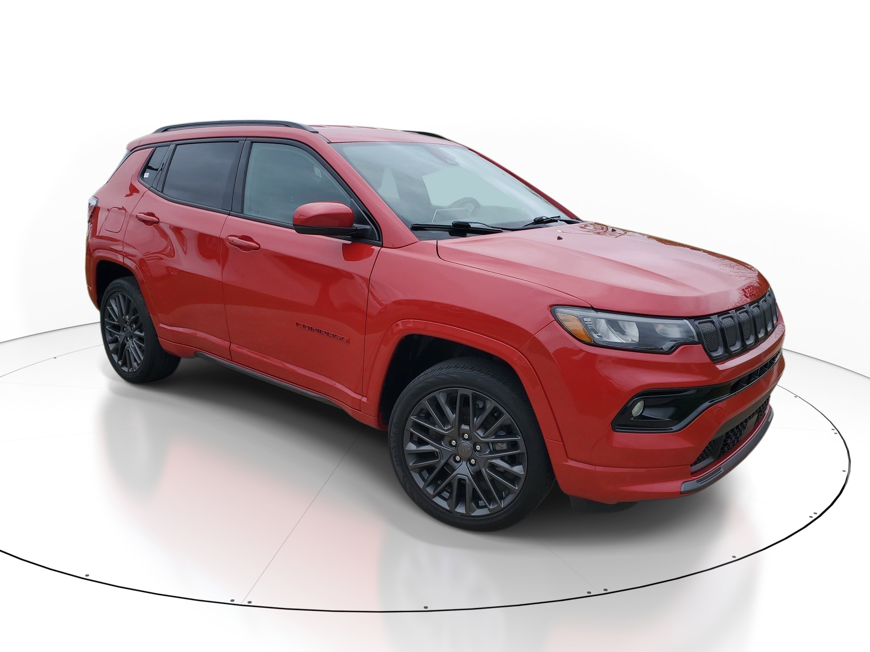 2022 Jeep Compass (RED) Edition 4X4's photo