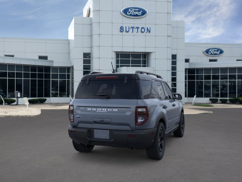 New 2026 Azure Gray Metallic Tri-Coat Ford Outer Banks® image 35