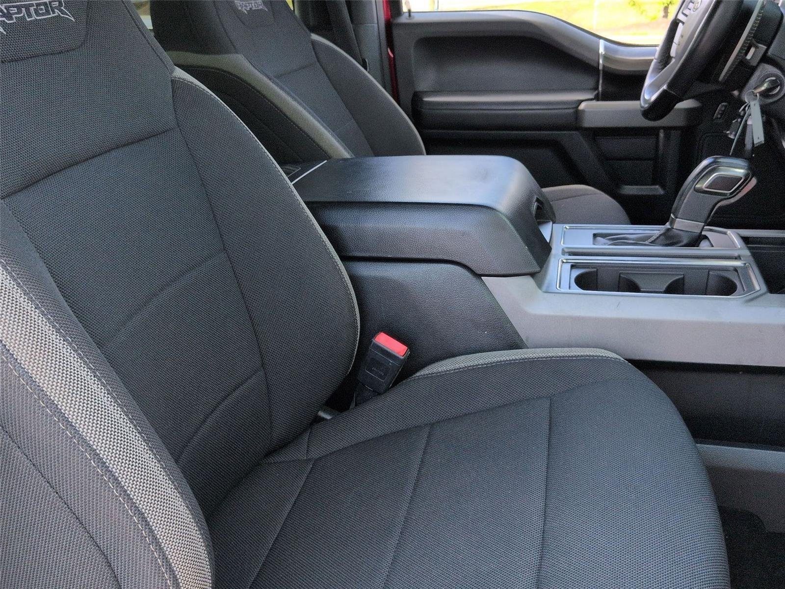 Used 2019 Ruby Red Metallic Tinted Clearcoat Ford Raptor image 35