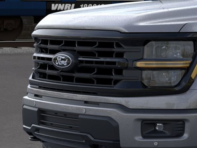 New 2026 Carbonized Gray Metallic Ford XLT image 49