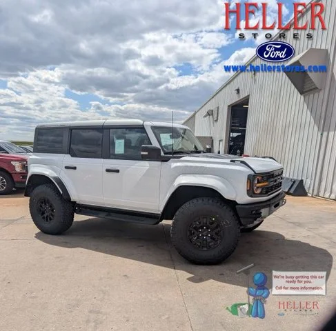 New 2026 Oxford White Ford Raptor® image 25