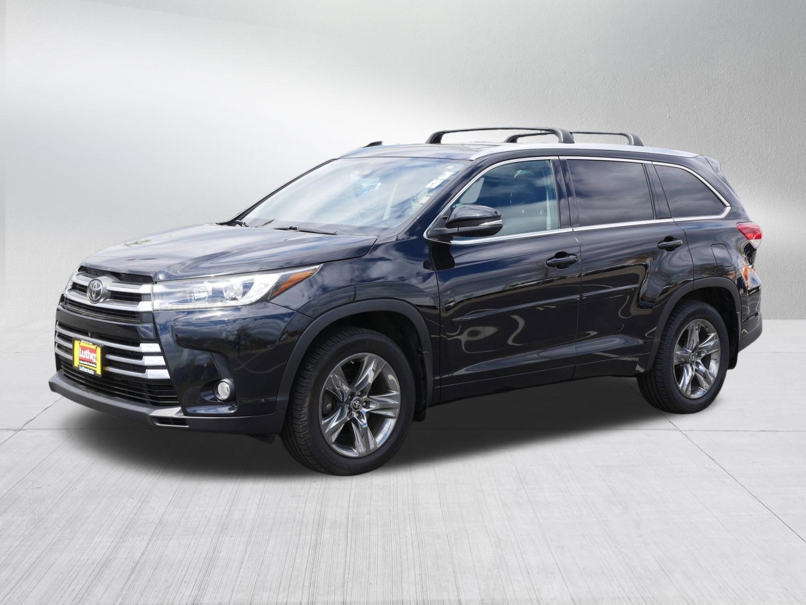 Used 2017 Midnight Black Metallic Toyota Limited Platinum image 3