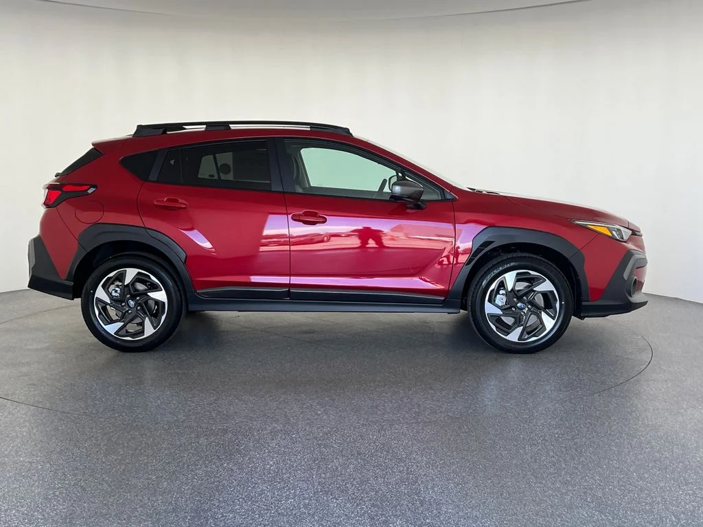 New 2026 LITHIUM RED PEARL Subaru Limited image 2