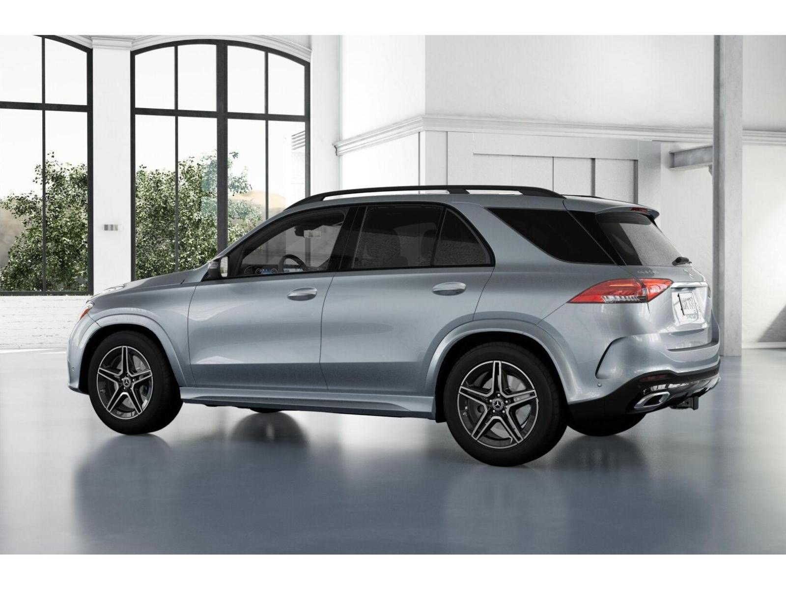 New 2026 Cirrus Silver Metallic Mercedes-Benz GLE 580 4D Sport Utility 4MATIC® image 32