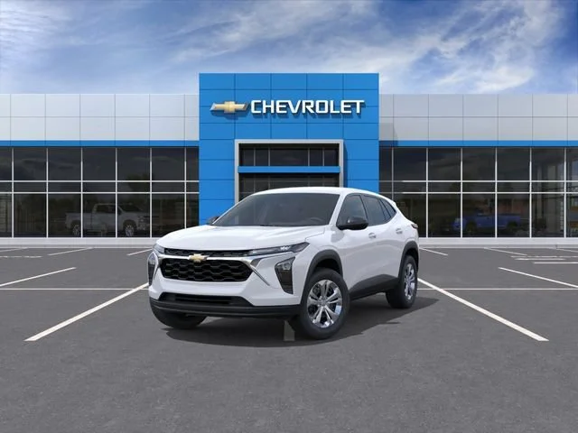 New 2026 Summit White Chevrolet LS image 8