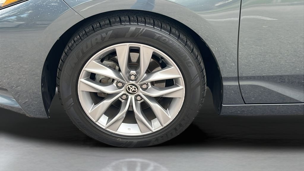 Certified Used 2022 Gray Toyota XLE image 25