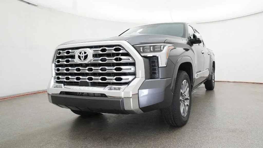New 2026 Magnetic Gray Metallic Toyota 1794 Edition image 36