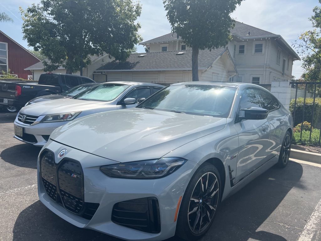 Used 2023 BMW i4 M50 with VIN WBY33AW06PFN50245 for sale in Camarillo, CA