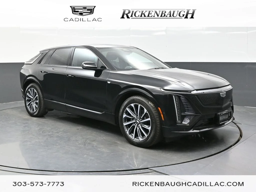 Used 2024 Black Cadillac Sport image 1