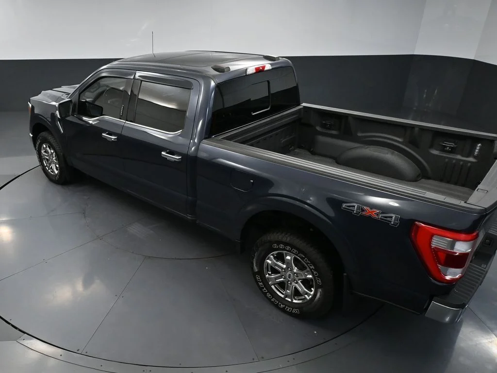 Used 2021 Blue Ford Lariat image 51