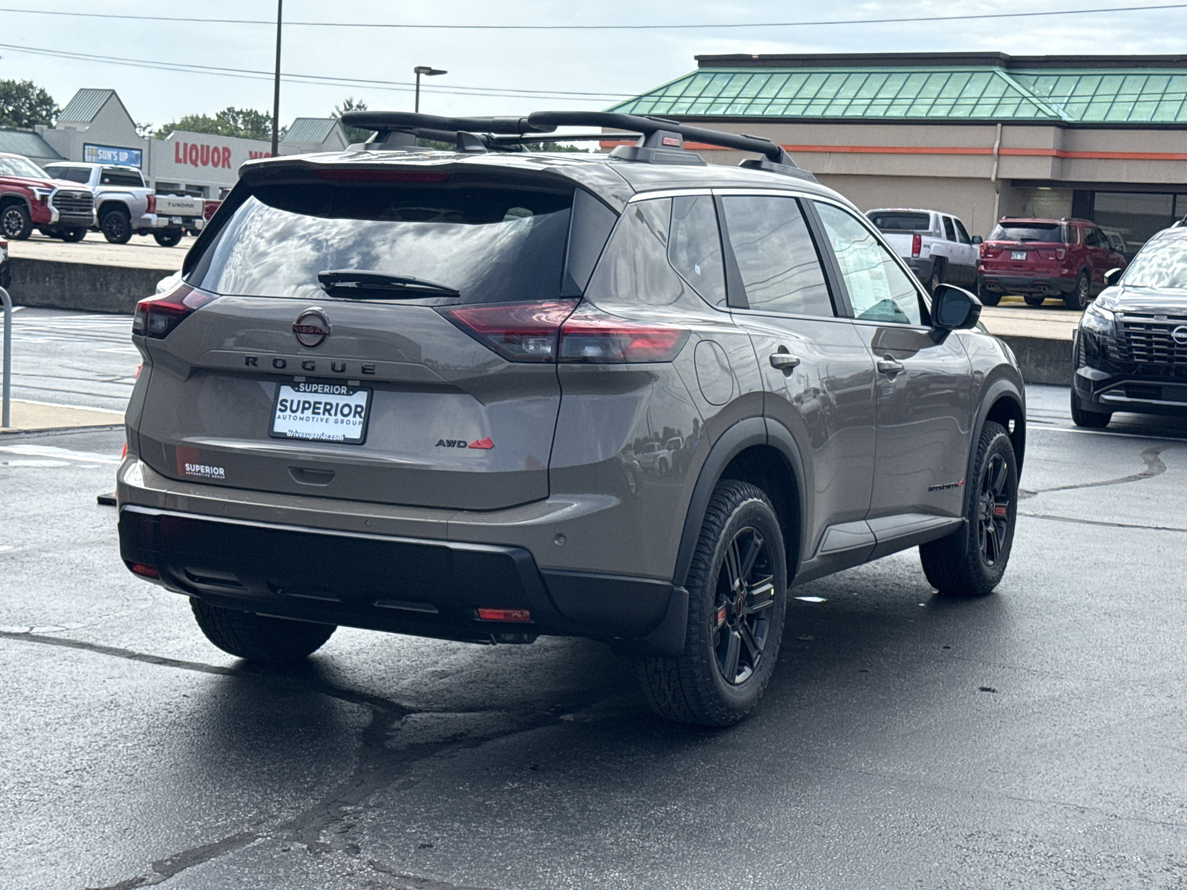 New 2026 Baja Storm Metallic Nissan Rock Creek® image 3