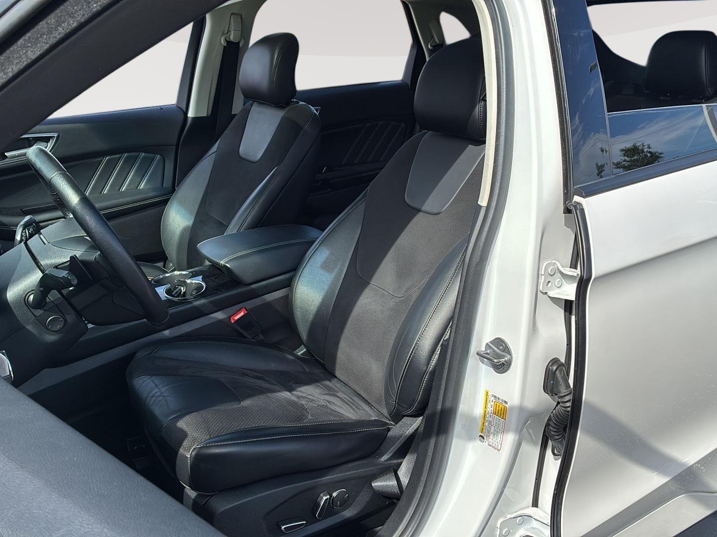 Used 2017 White Platinum Metallic Tri-Coat Ford Sport image 3