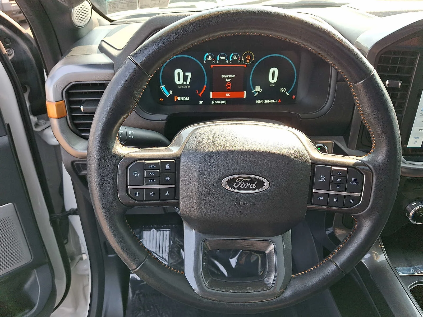 Used 2023 White Ford Tremor image 19