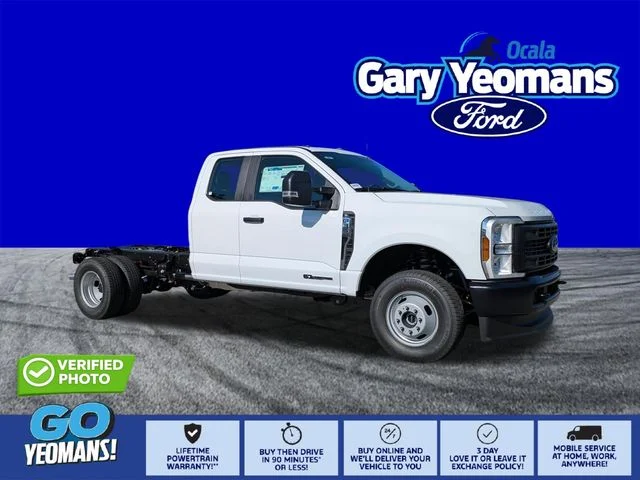 2026 Ford Chassis Cab F-350® XL