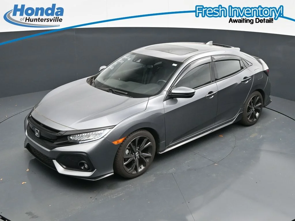 Used 2018 Modern Steel Metallic Honda Sport Touring image 15