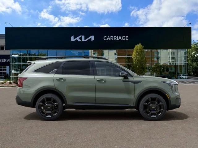 New 2026 Green Kia X-Line SX image 7
