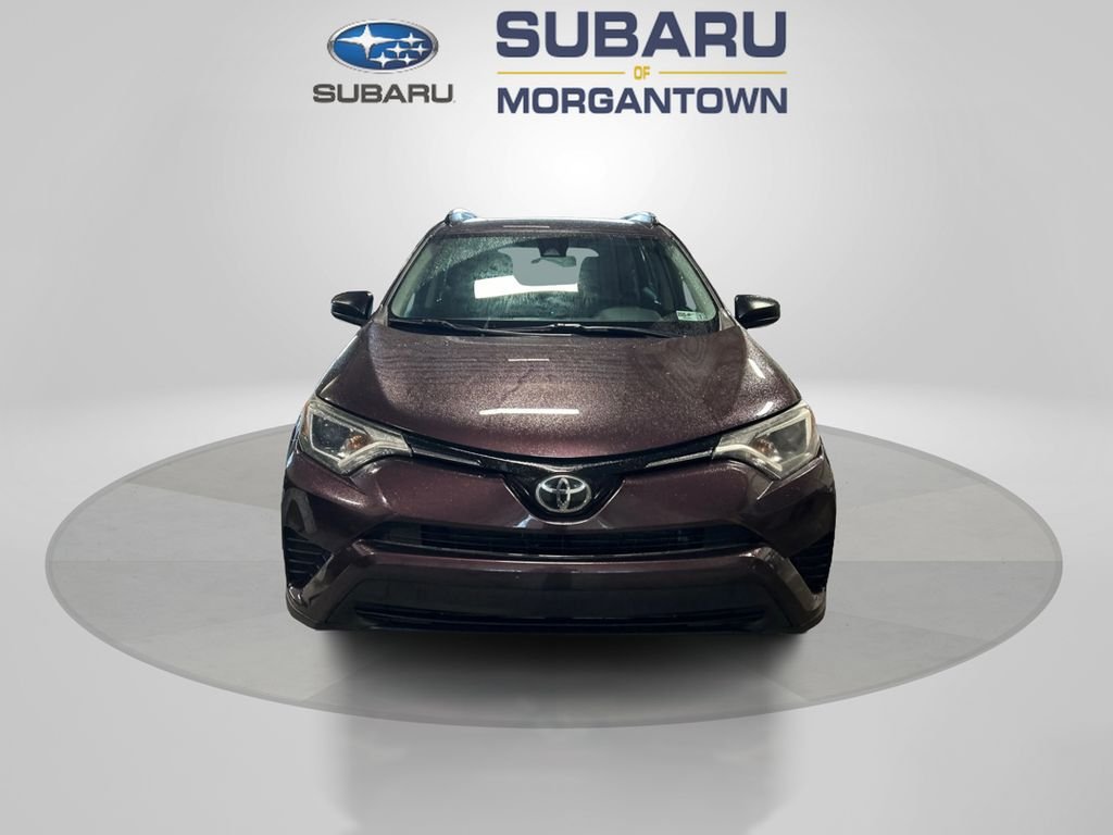 Used 2017 Toyota RAV4 LE with VIN 2T3BFREV7HW571735 for sale in Morgantown, WV