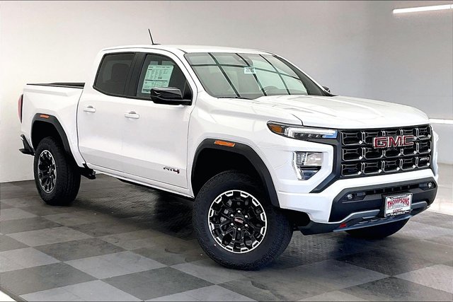 2026 GMC Canyon AT4