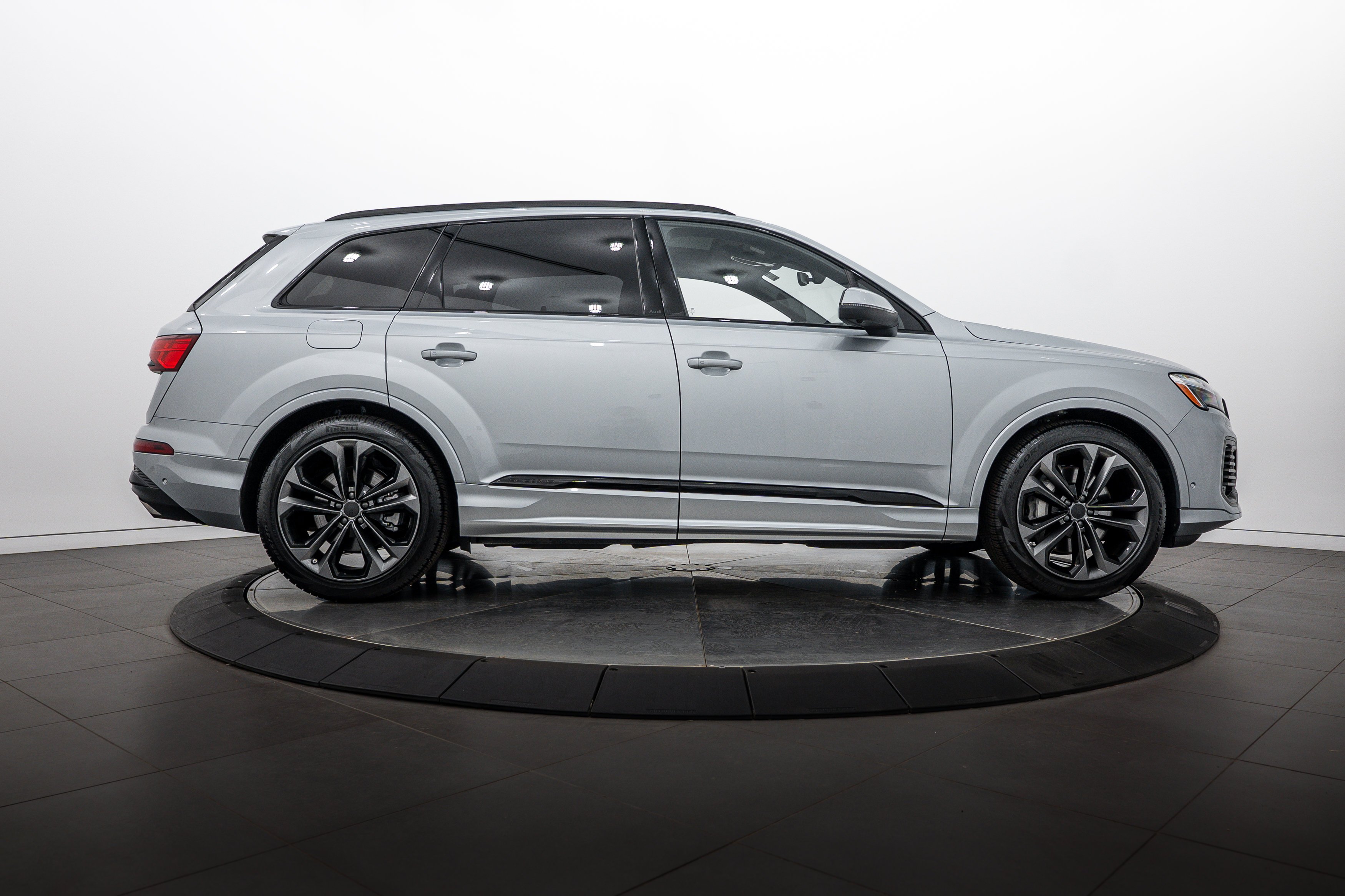Used 2026 Satellite Silver Metallic Audi Premium Plus image 3