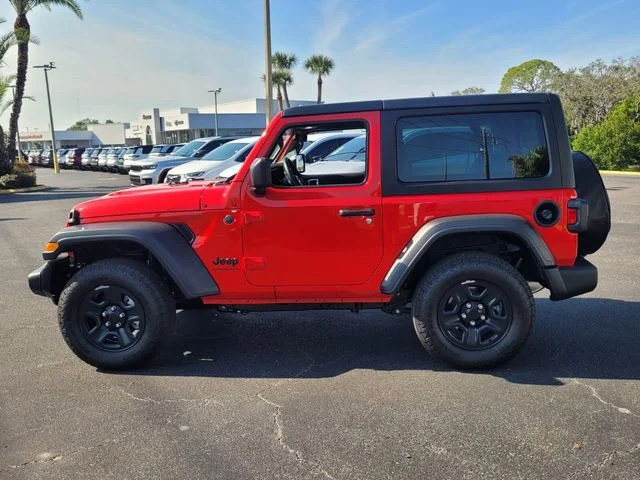 New 2026 Firecracker Red Clearcoat Jeep SPORT image 4