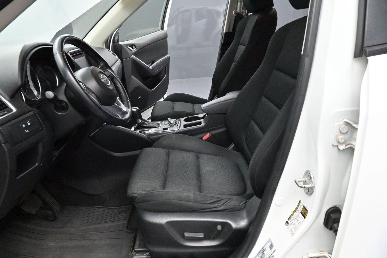 Used 2016 Crystal White Pearl Mica Mazda Touring image 12