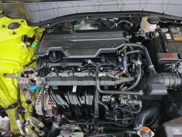 Used 2026 Yellow Hyundai SEL Sport image 28