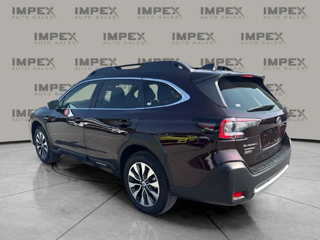 Used 2024 Red Subaru Limited image 3