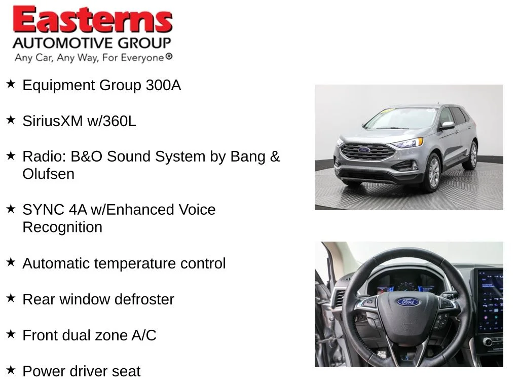 Used 2024 Silver Ford Titanium image 11