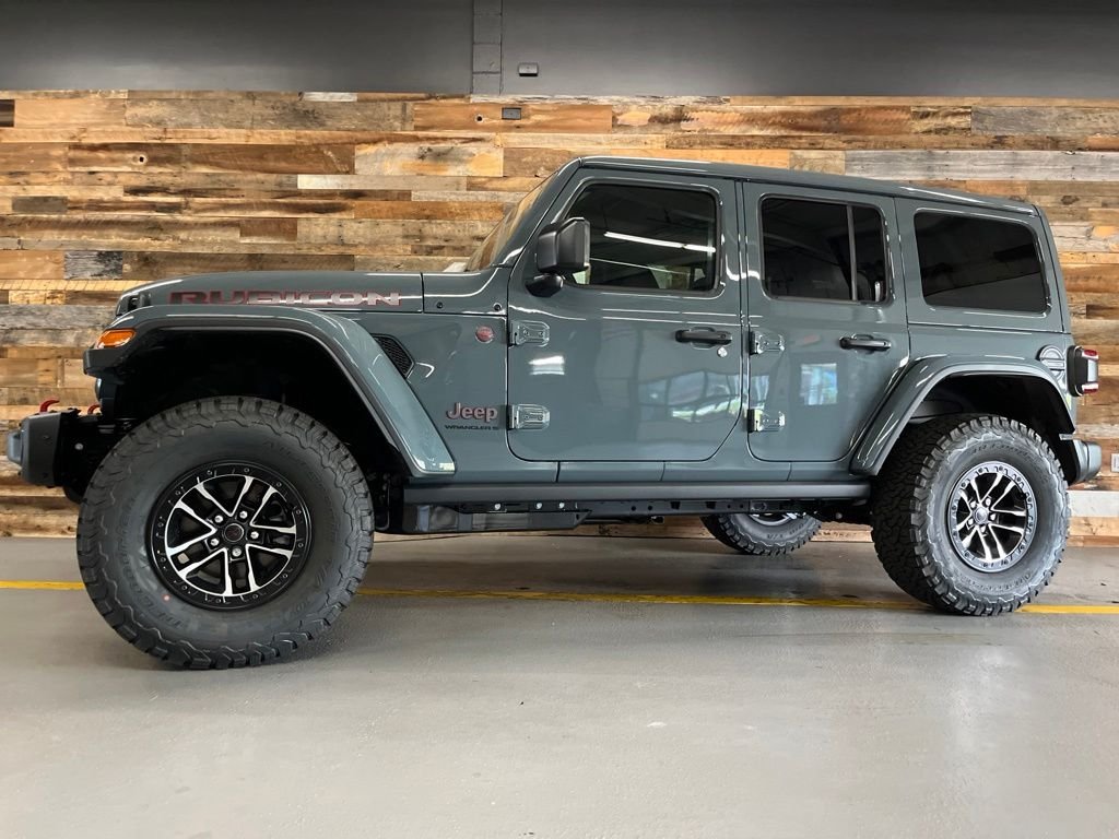 New 2026 Anvil Clearcoat Jeep Rubicon X image 47