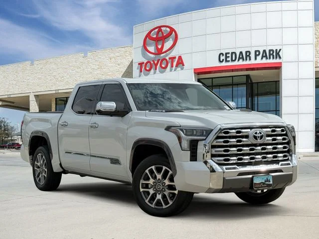 2023 Toyota Tundra Hybrid 1794 Edition
