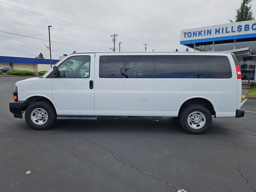 Used 2023 Summit White Chevrolet LS image 2